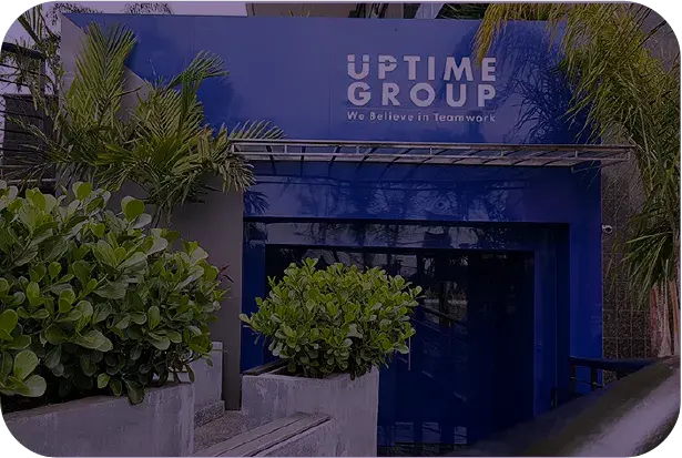UPTIME GROUP We Believe in Team Work